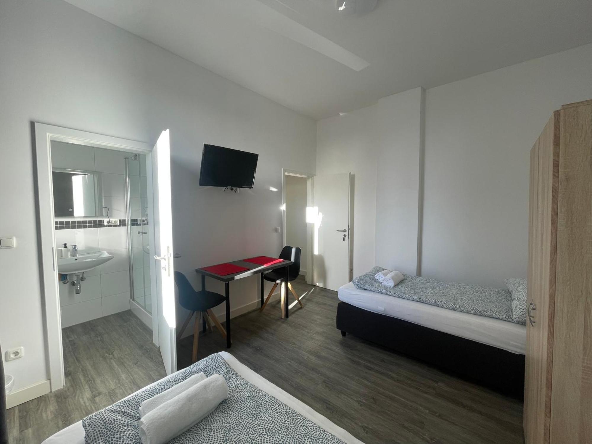 Comfortable Hostel In Wesseling Kültér fotó