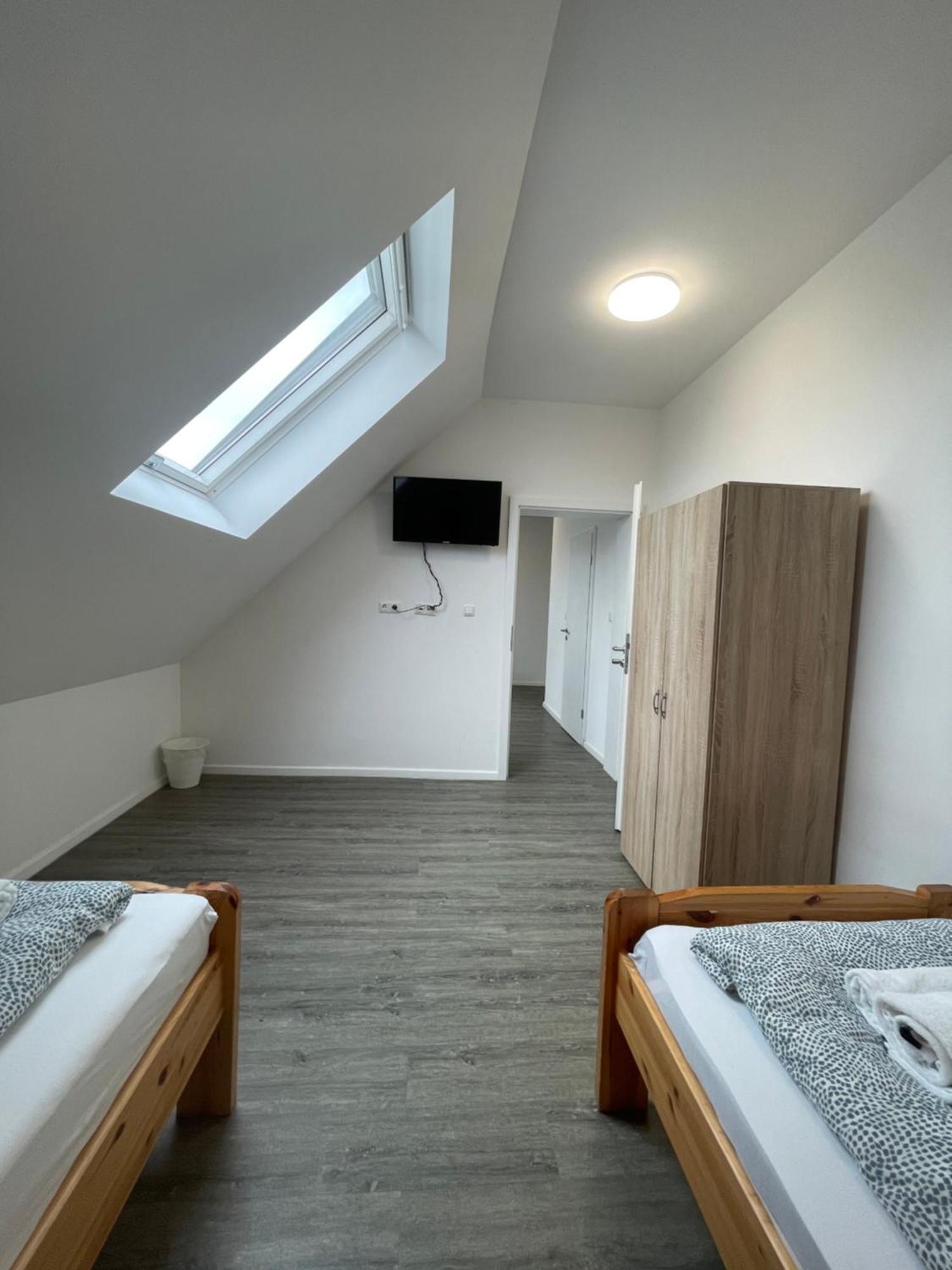 Comfortable Hostel In Wesseling Kültér fotó