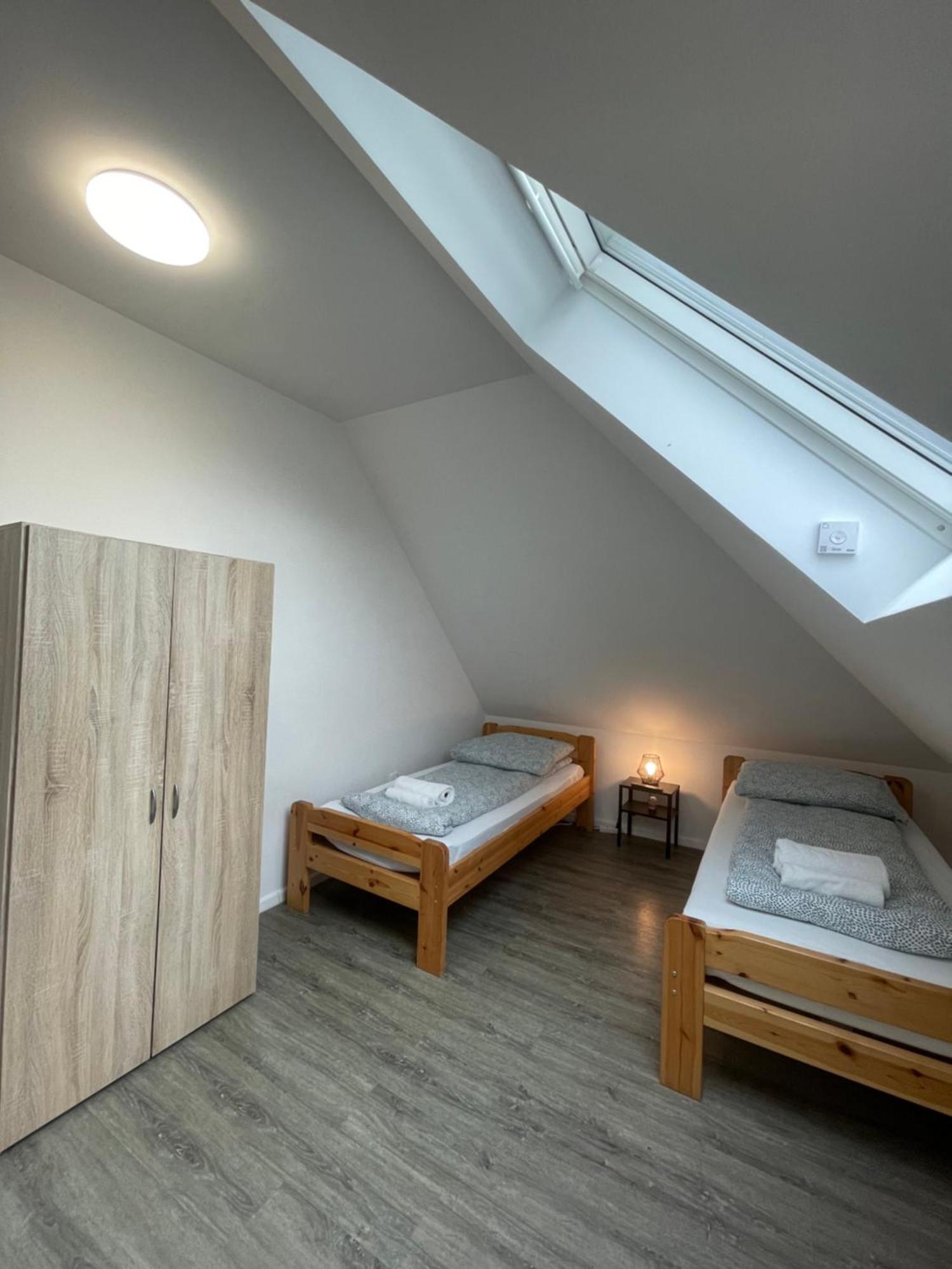 Comfortable Hostel In Wesseling Kültér fotó