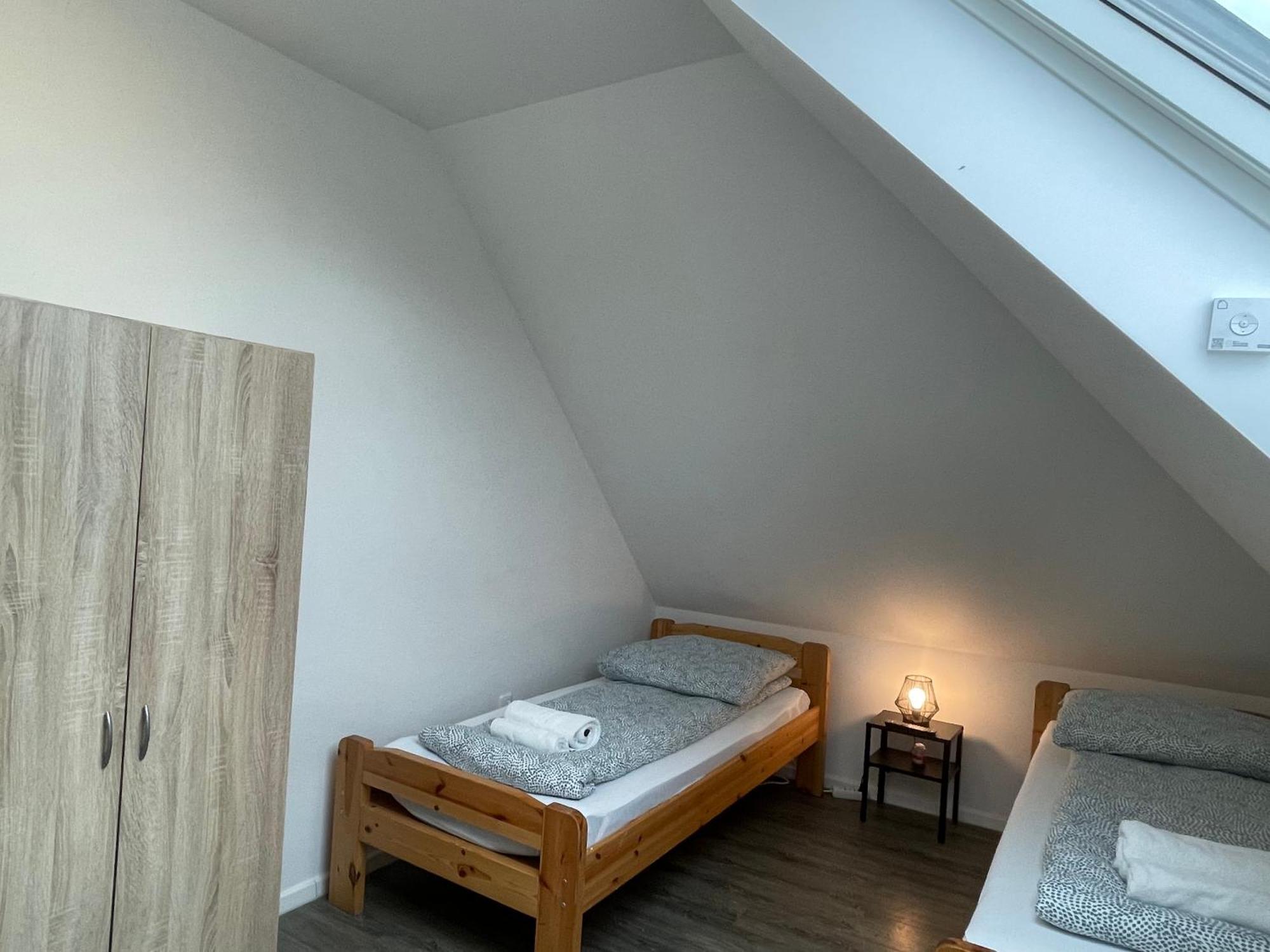Comfortable Hostel In Wesseling Kültér fotó