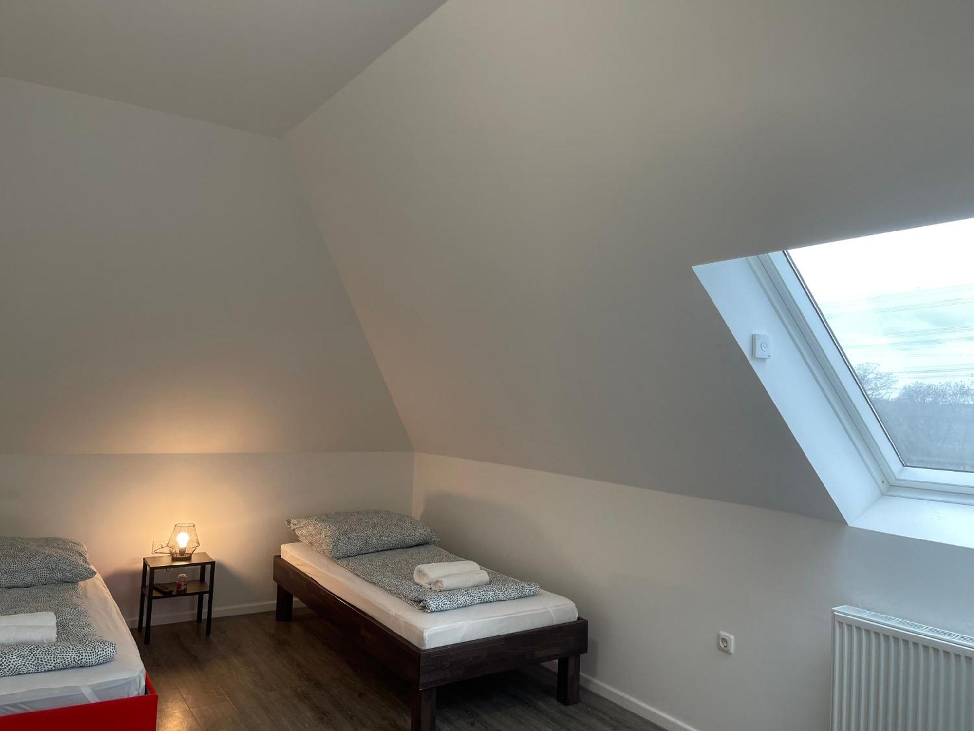 Comfortable Hostel In Wesseling Kültér fotó