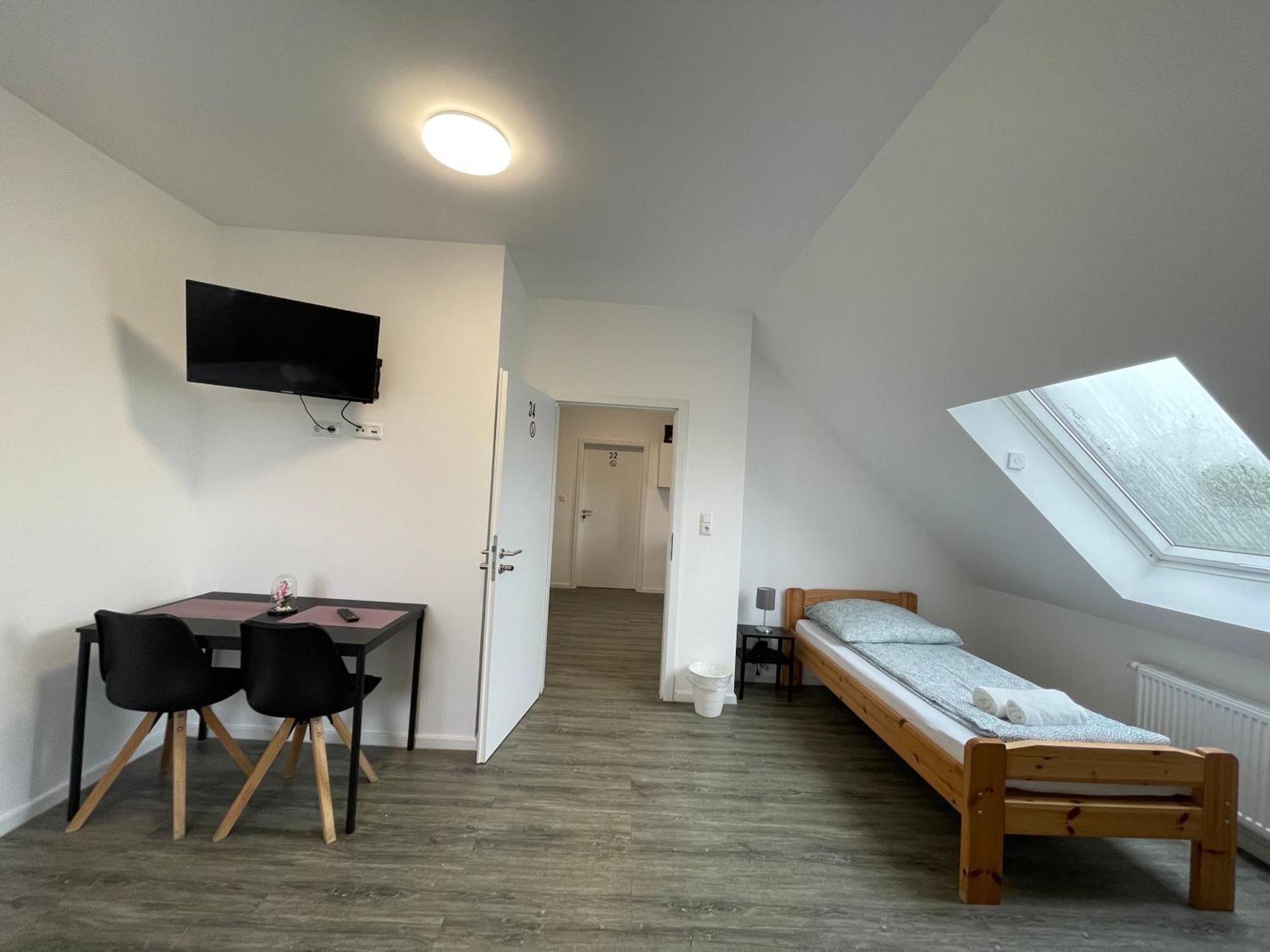 Comfortable Hostel In Wesseling Kültér fotó