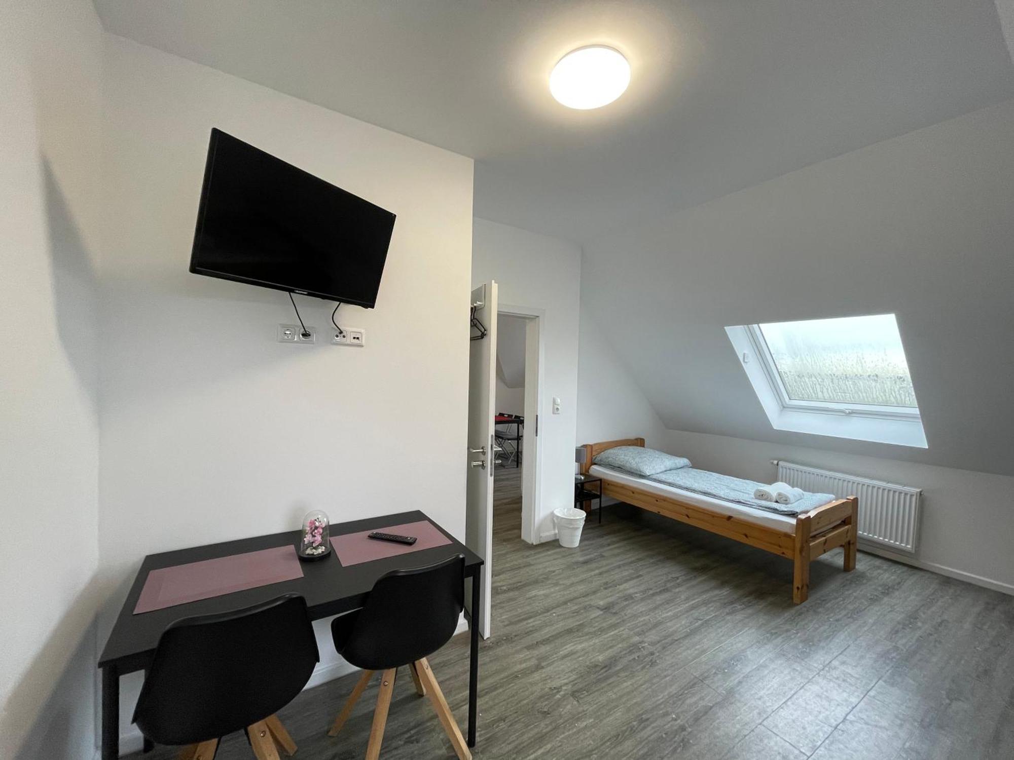 Comfortable Hostel In Wesseling Kültér fotó