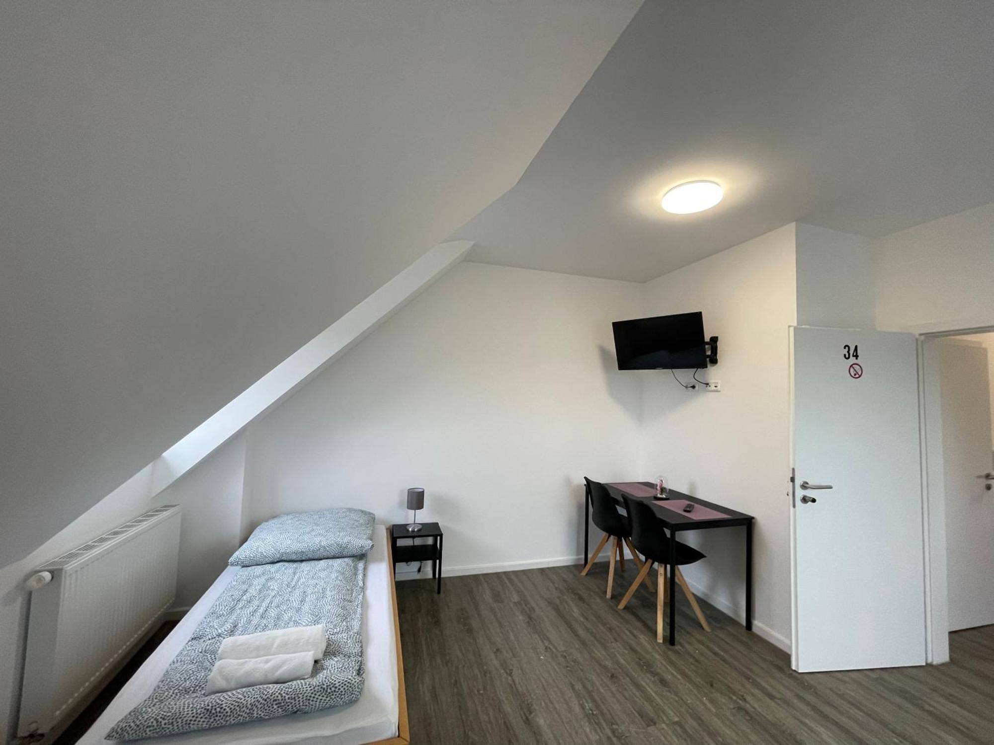 Comfortable Hostel In Wesseling Kültér fotó