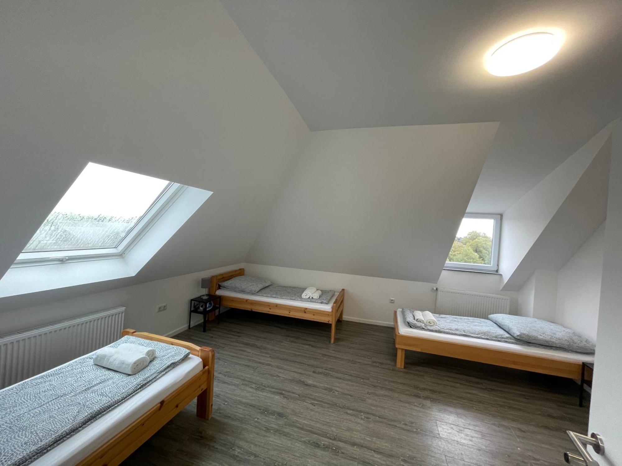 Comfortable Hostel In Wesseling Kültér fotó