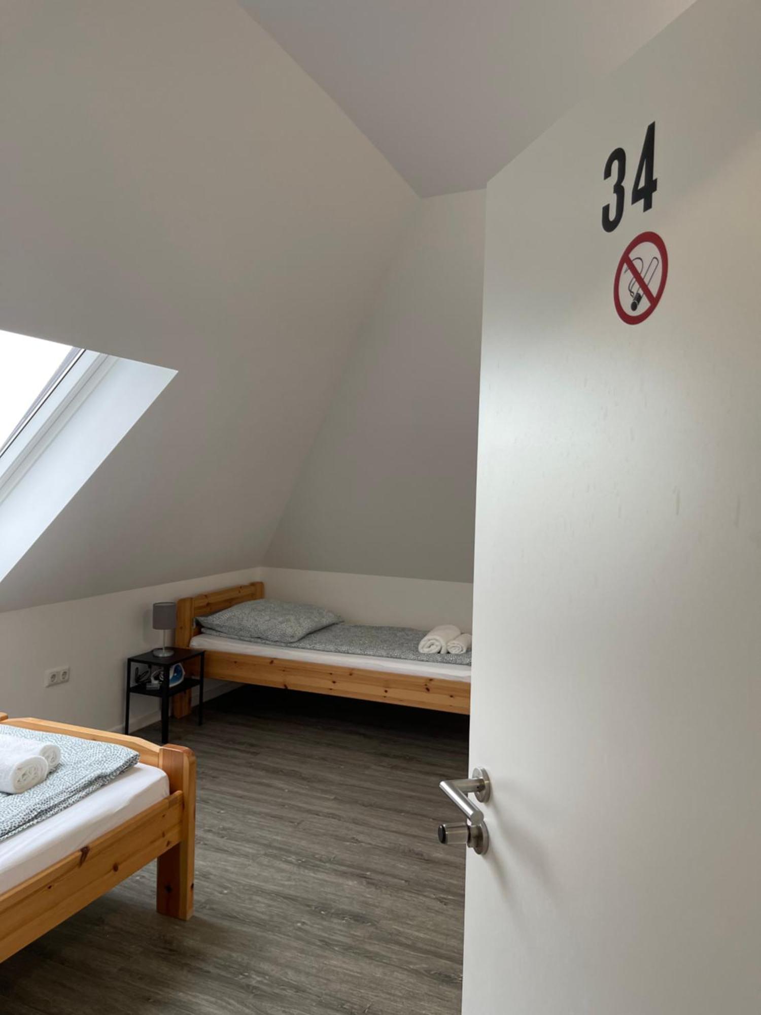 Comfortable Hostel In Wesseling Kültér fotó