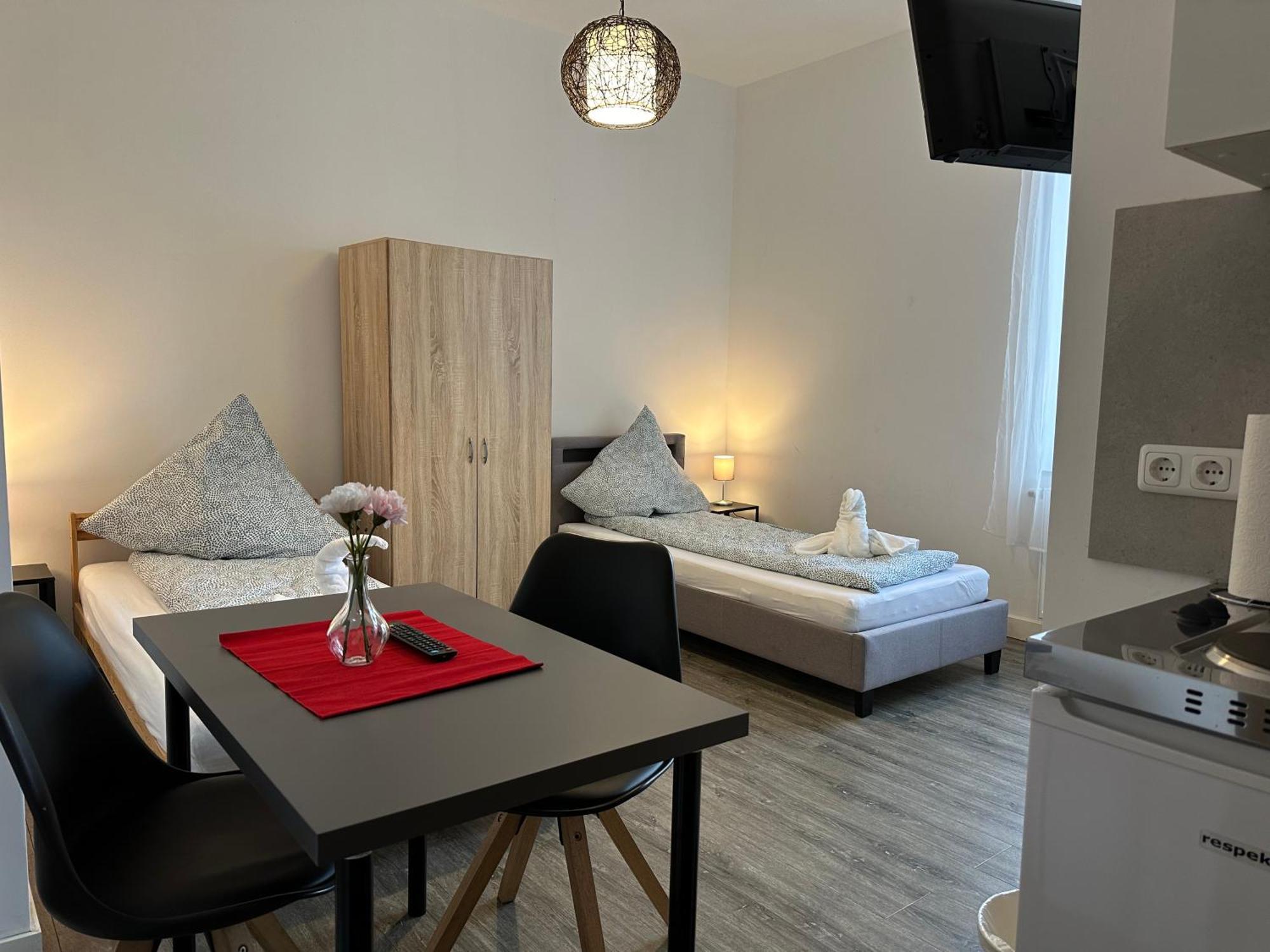 Comfortable Hostel In Wesseling Kültér fotó