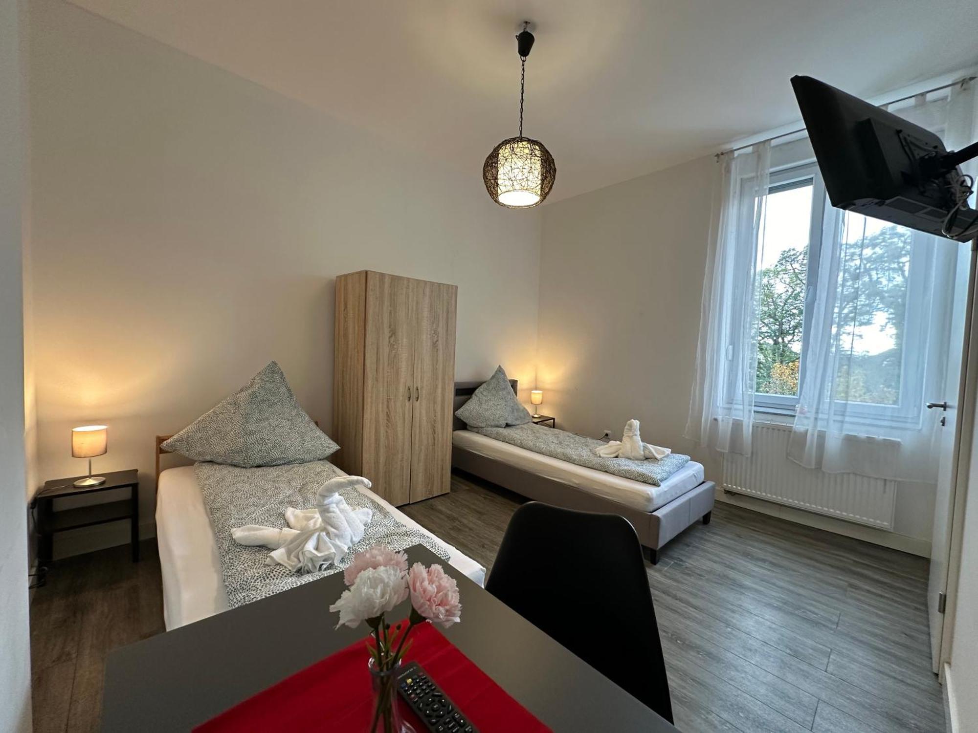 Comfortable Hostel In Wesseling Kültér fotó