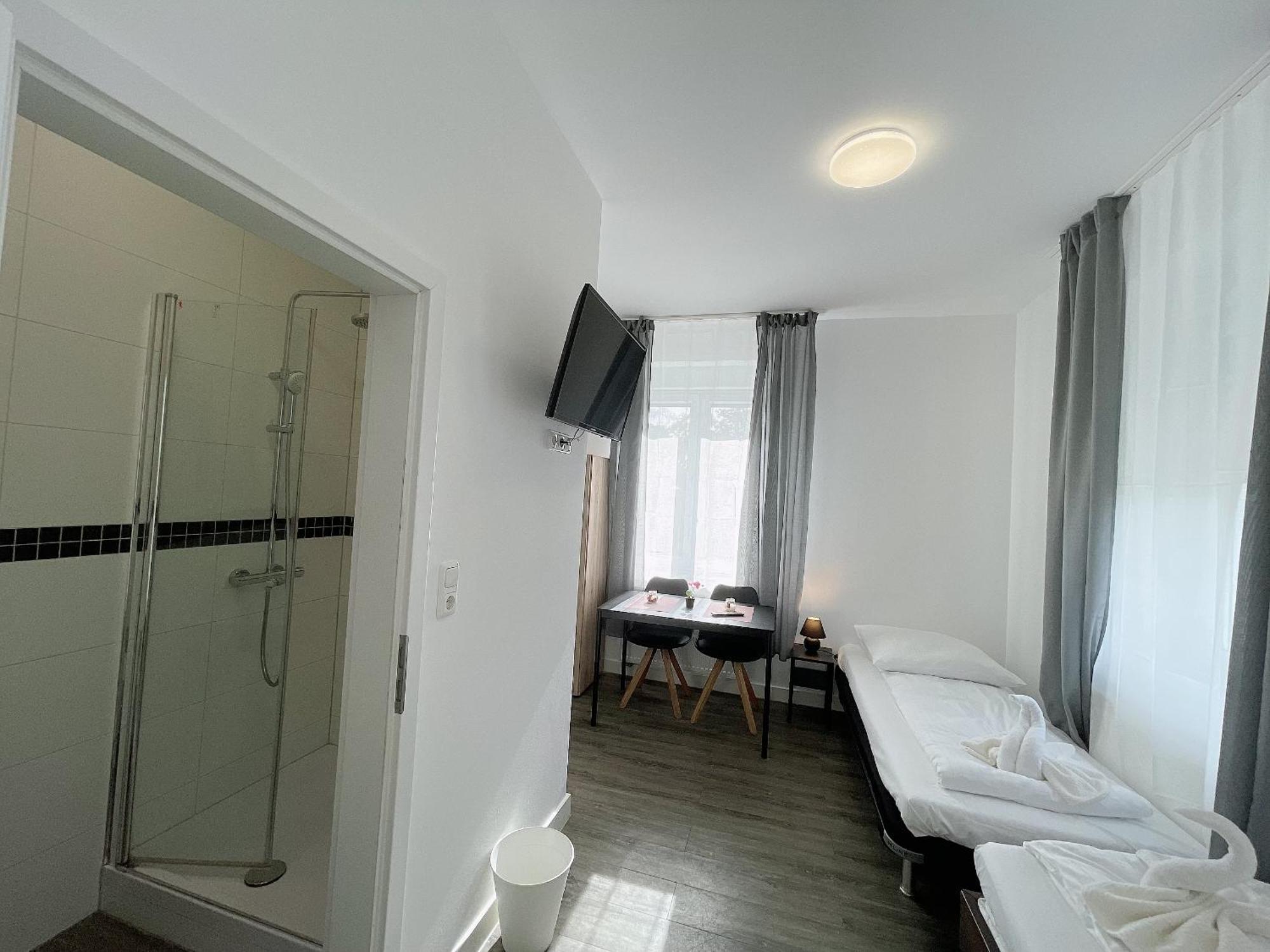 Comfortable Hostel In Wesseling Kültér fotó