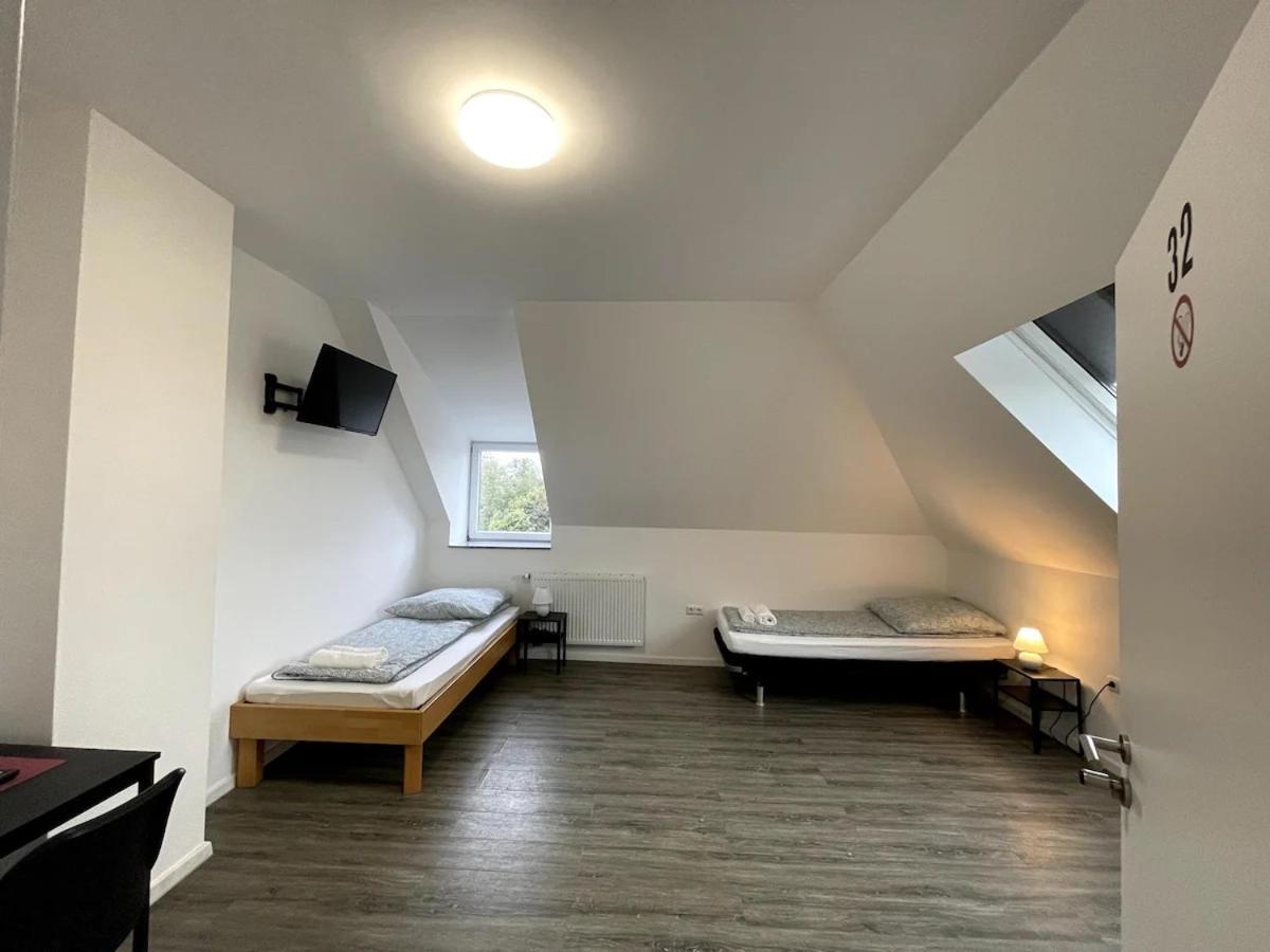 Comfortable Hostel In Wesseling Kültér fotó